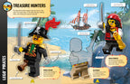 Ultimate Sticker Collection: LEGO Minifigure: Mash-up!
