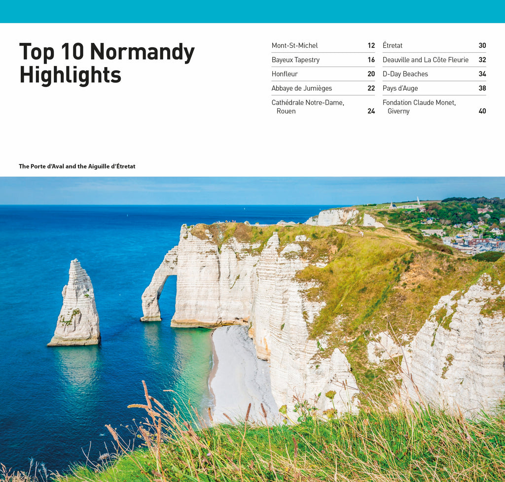 DK Top 10 Normandy