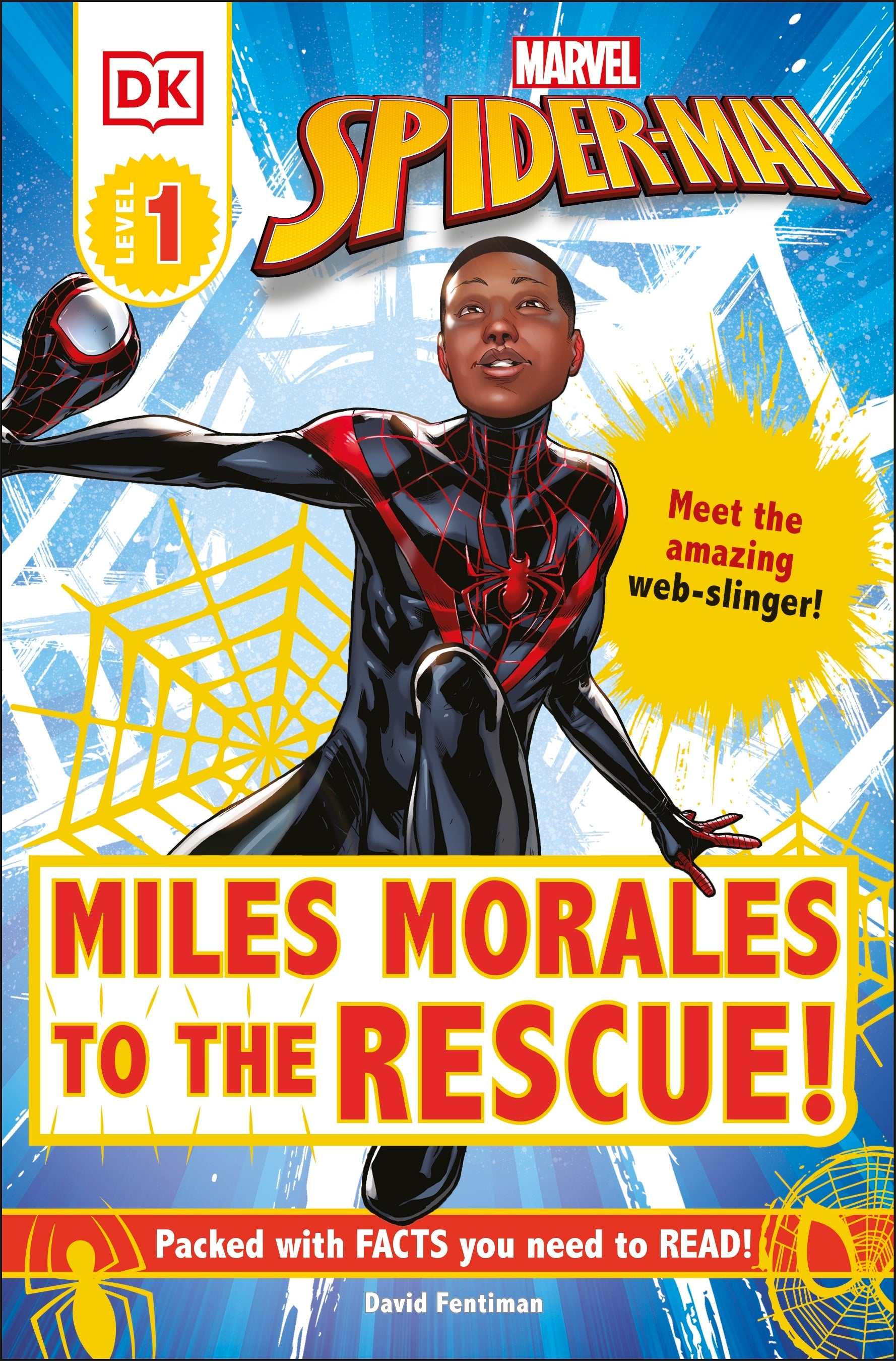 Marvel Spider-Man Miles Morales to the Rescue! jacket
