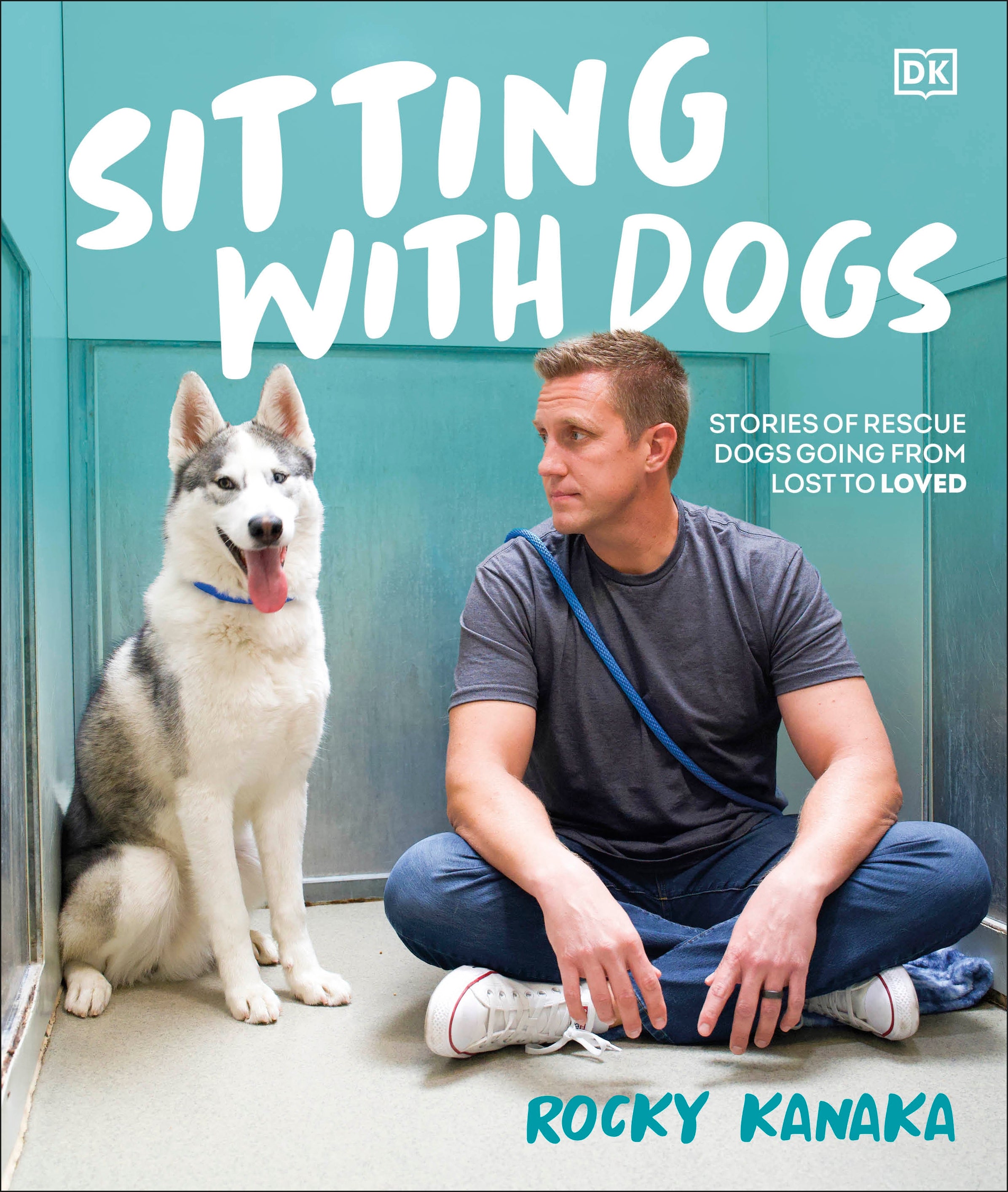 Sitting with Dogs- book cover