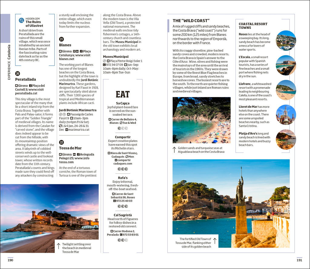 DK Barcelona and Catalonia