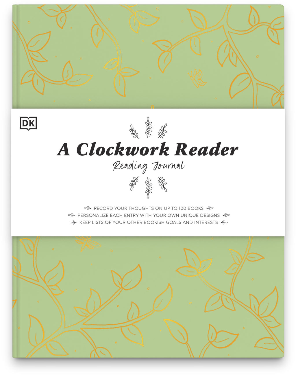 A Clockwork Reader Reading Journal jacket