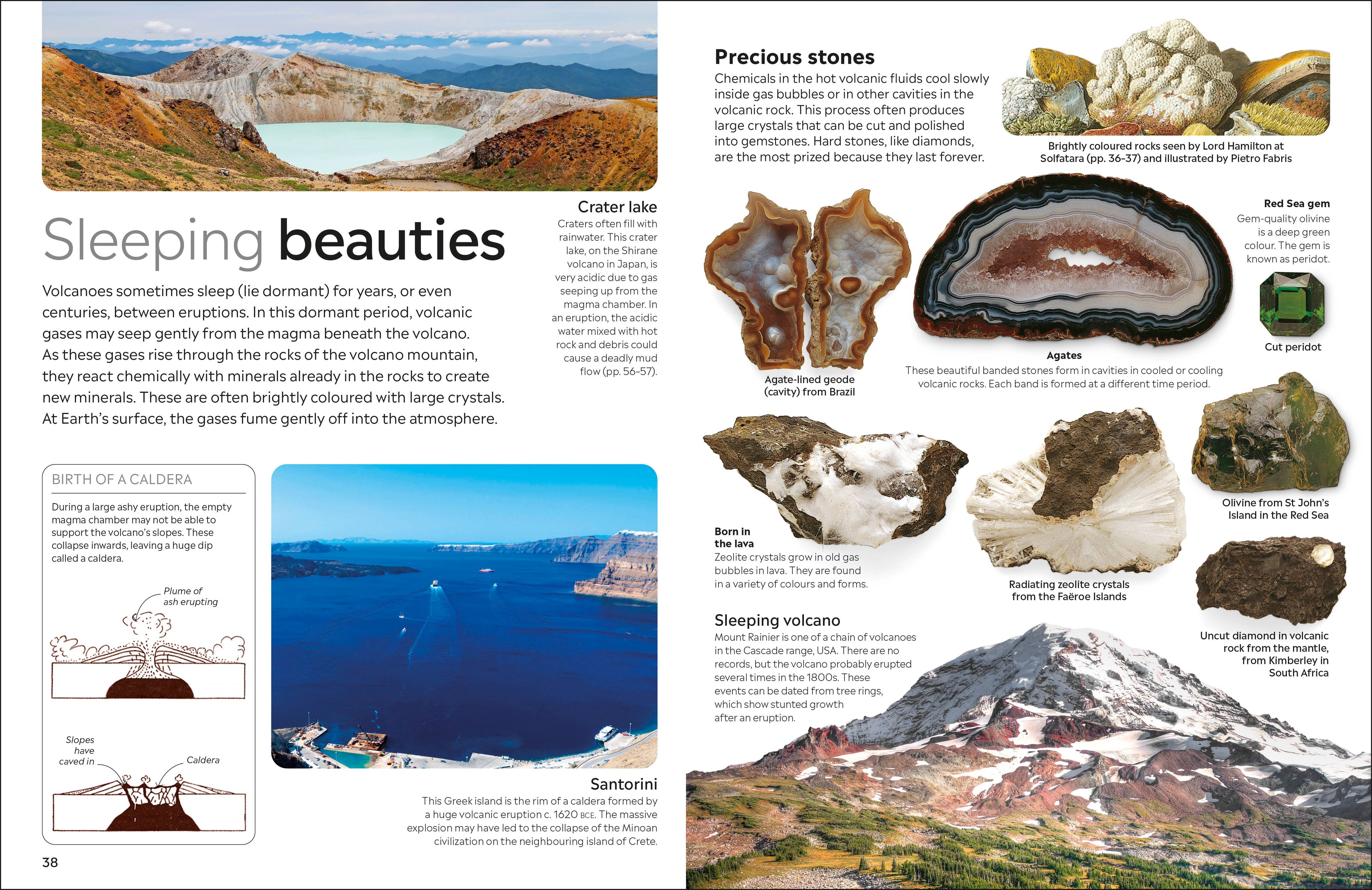 Volcano & Earthquake-spread image