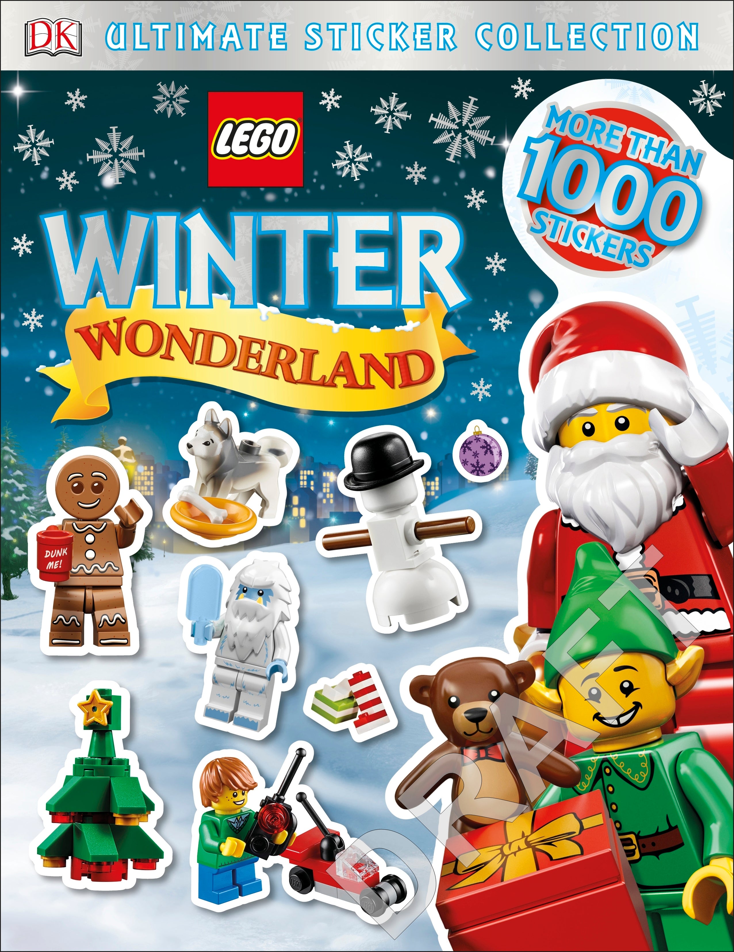 LEGO Winter Wonderland Ultimate Sticker Collection jacket