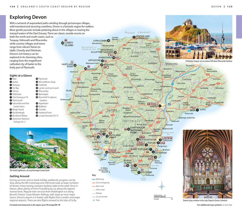 DK England's South Coast