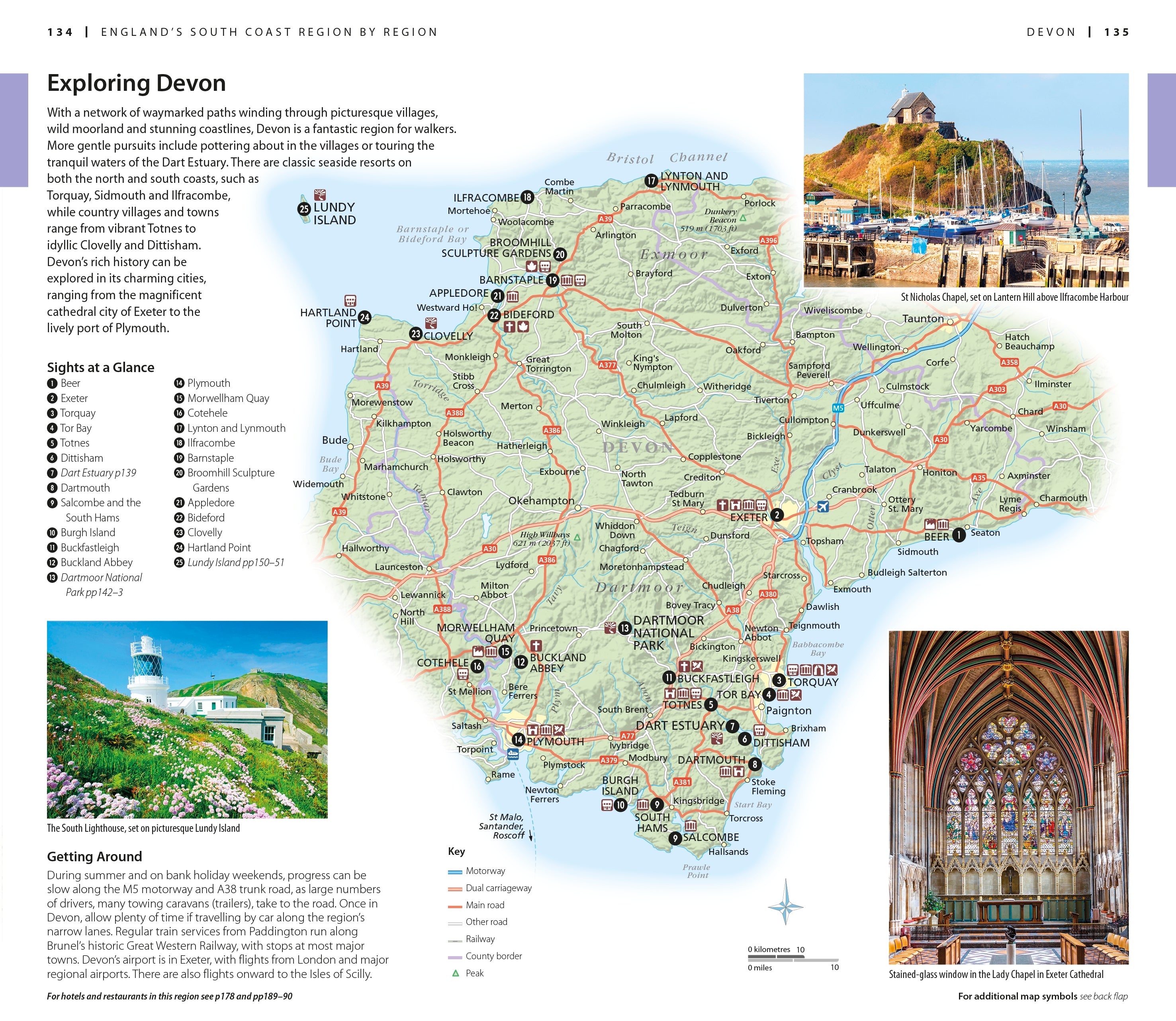 DK England's South Coast