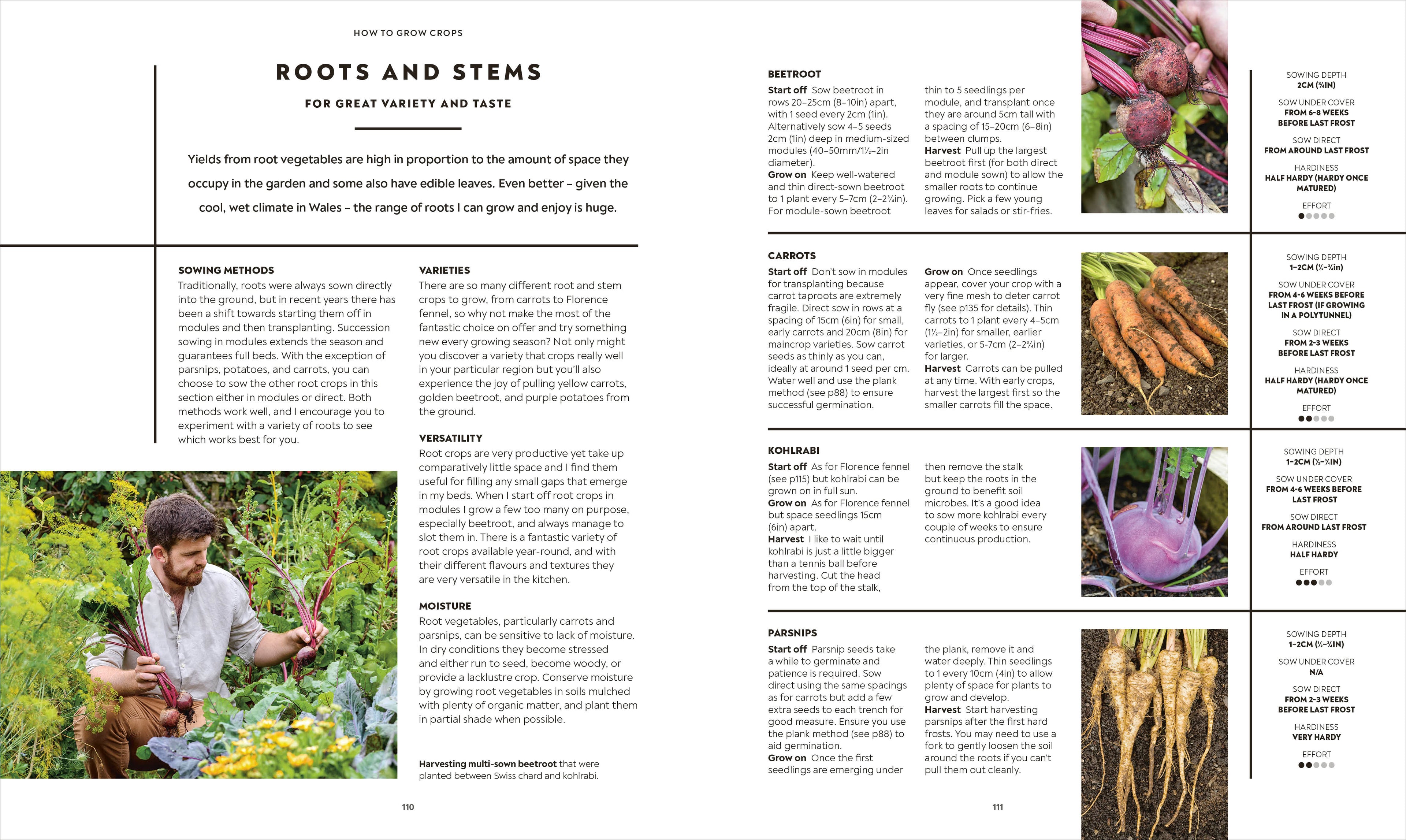 The Vegetable Grower's Handbook-spread image
