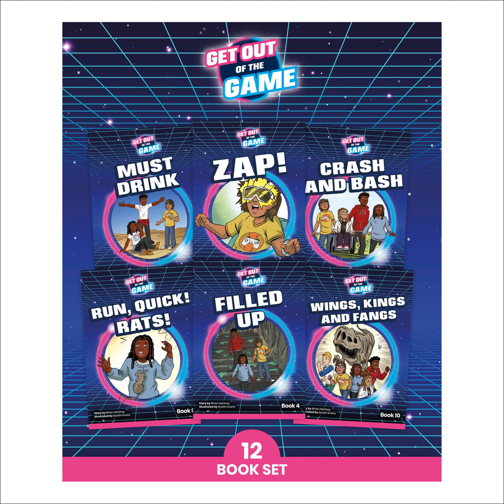 Phonic Books Get Out of the Game-book cover