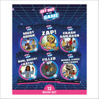 Phonic Books Get Out of the Game-book cover