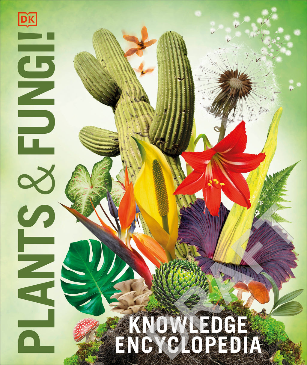 9780241623275-Knowledge Encyclopedia Plants and Fungi!-Jacket Image