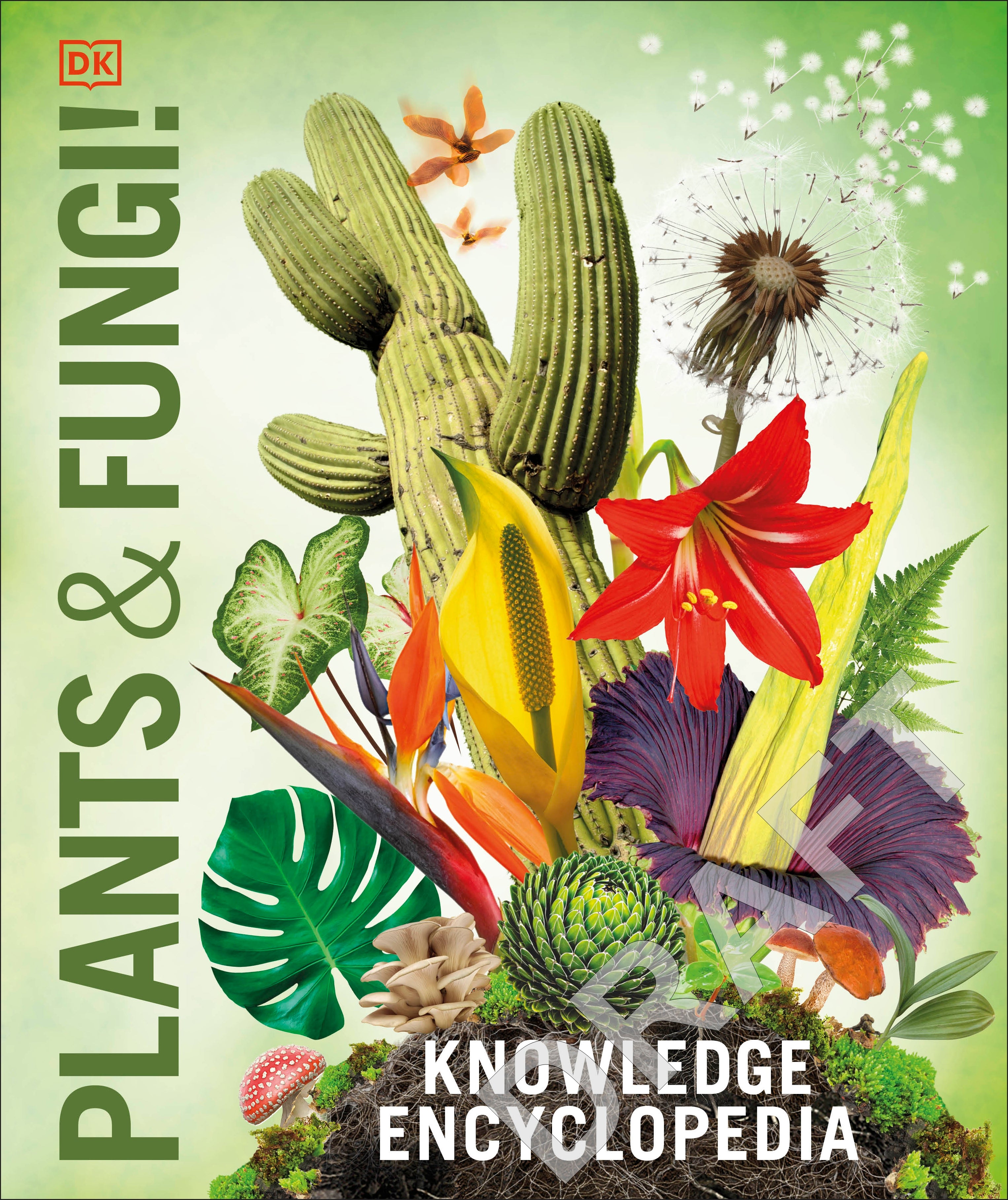 9780241623275-Knowledge Encyclopedia Plants and Fungi!-Jacket Image