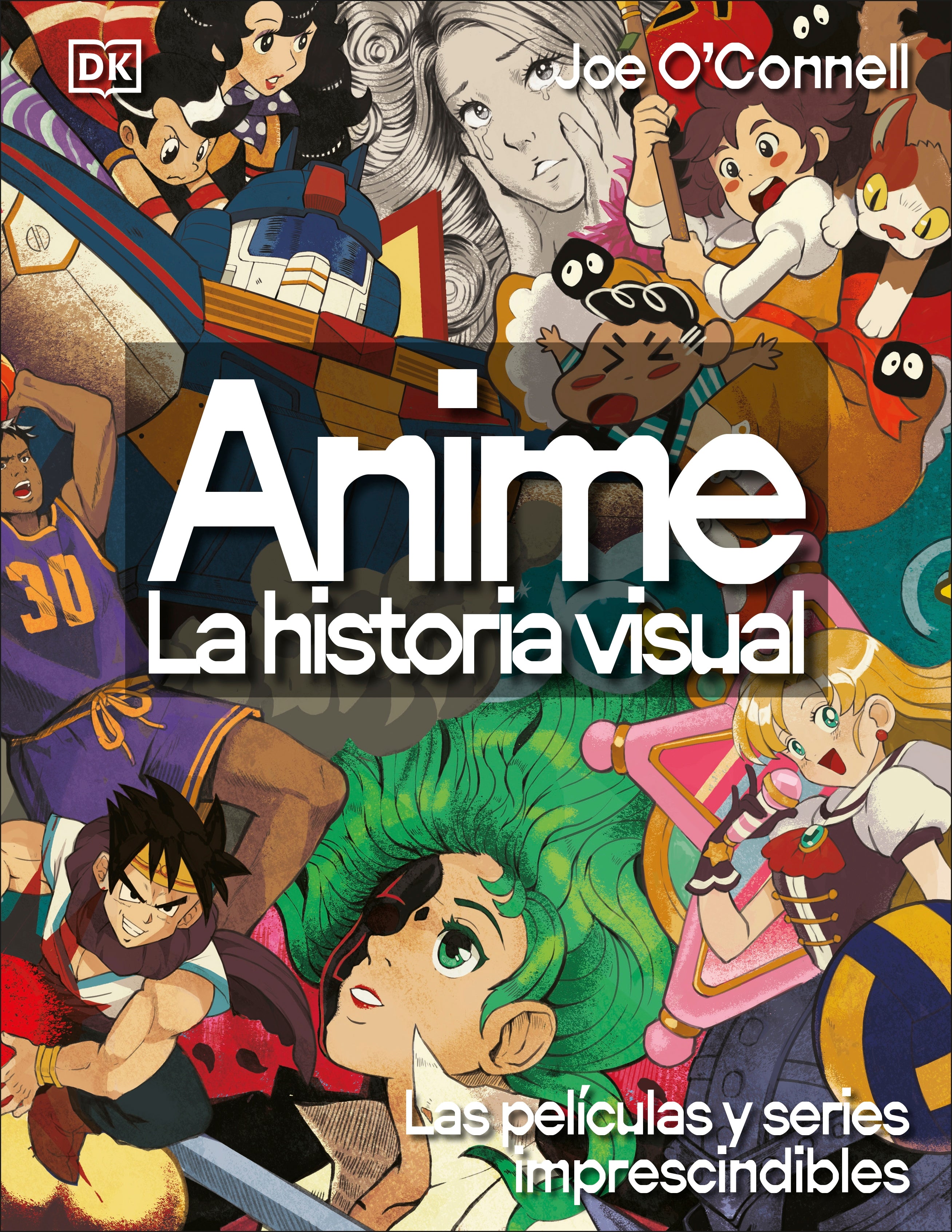 Anime: La historia visual (Ultimate Anime) jacket image