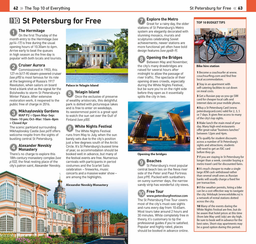 DK Top 10 St Petersburg