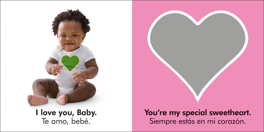 Bilingual Baby Touch and Feel: I Love You - Te amo-image