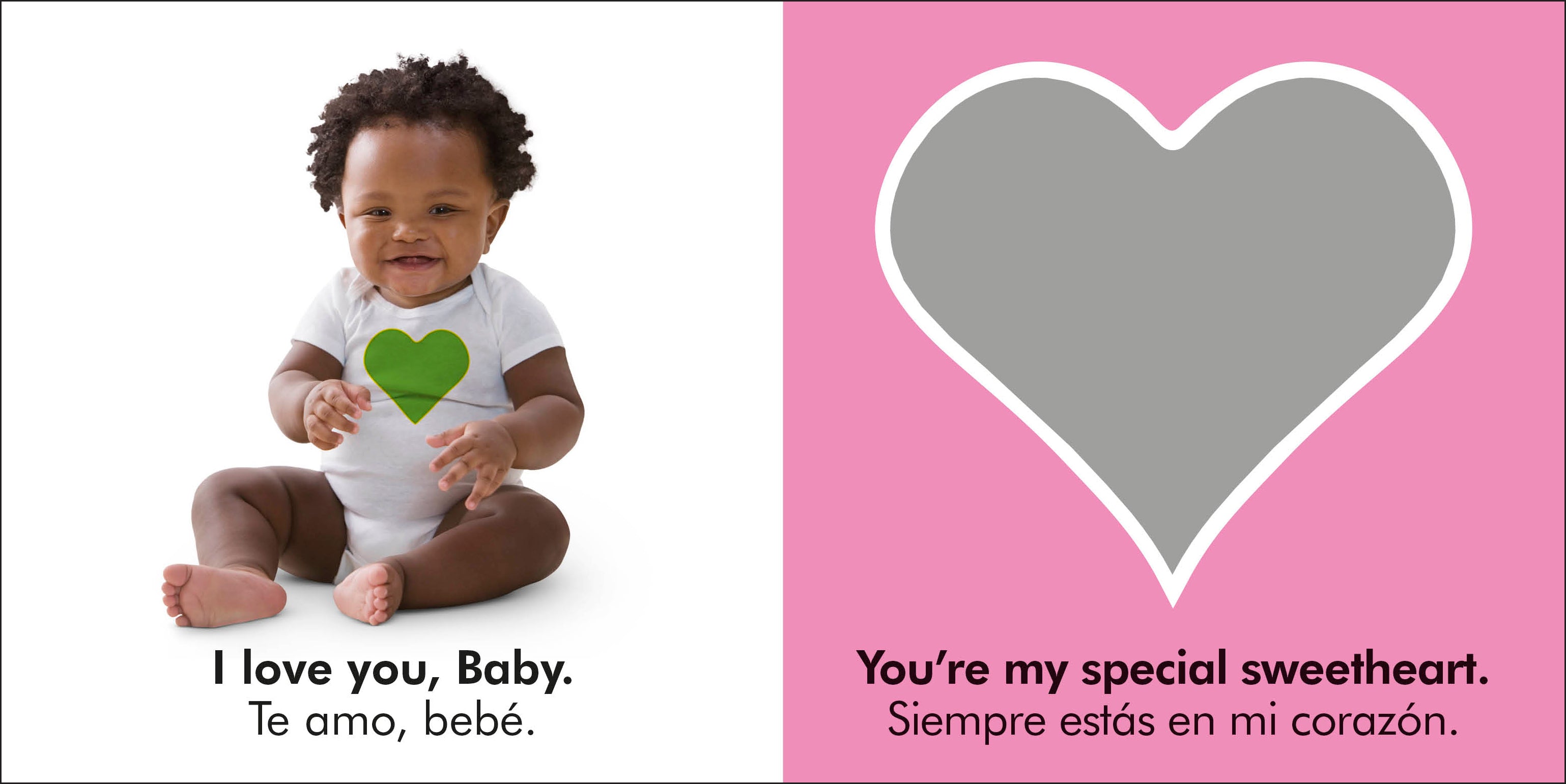 Bilingual Baby Touch and Feel: I Love You - Te amo-image