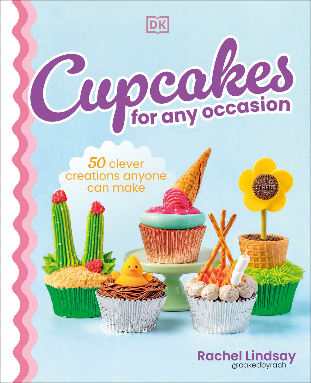 Cupcakes for Any Occasion- book cover