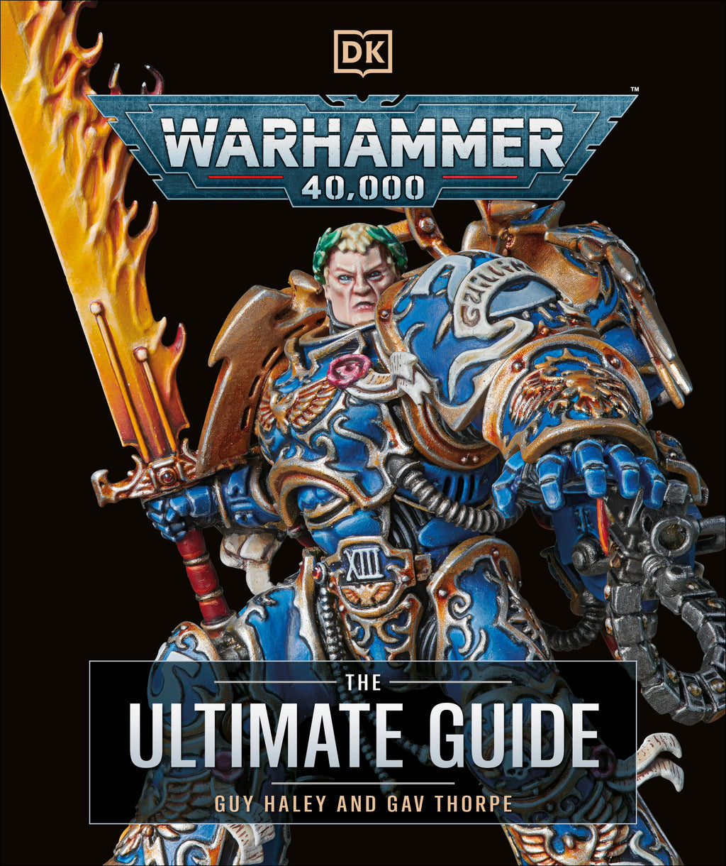 Warhammer 40,000 The Ultimate Guide-book cover