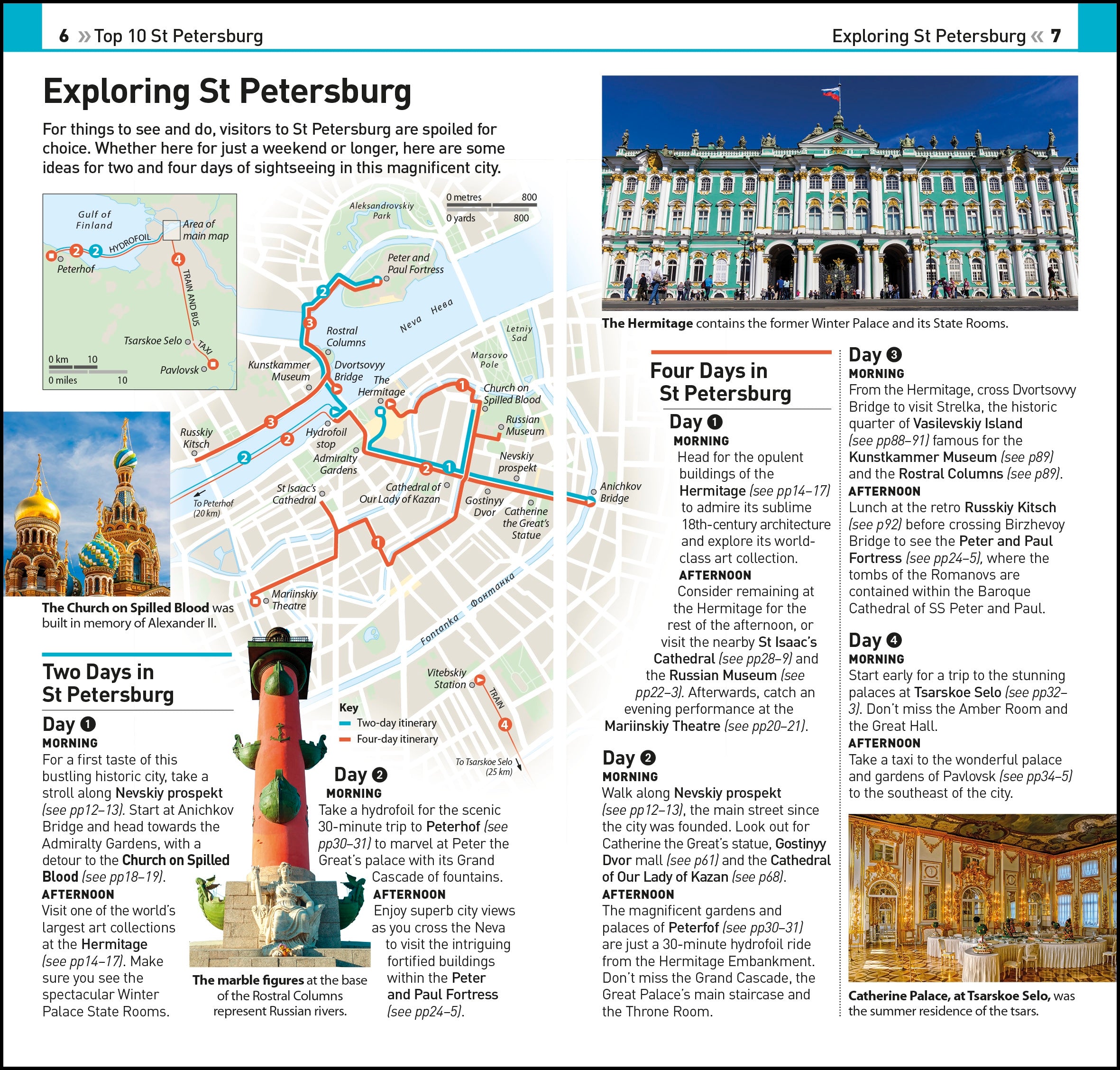 DK Top 10 St Petersburg