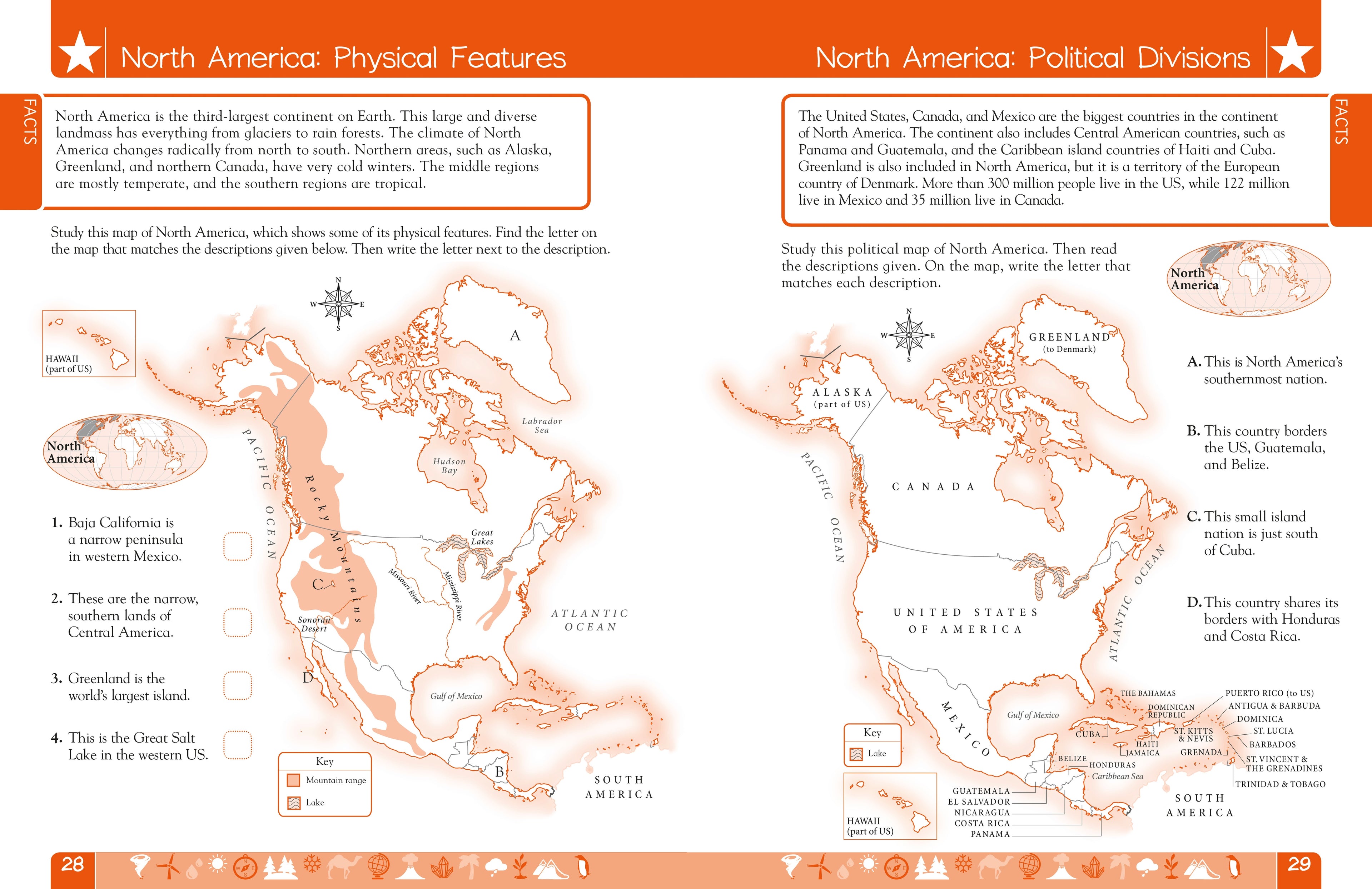 DK Workbooks: Geography, Fifth Grade