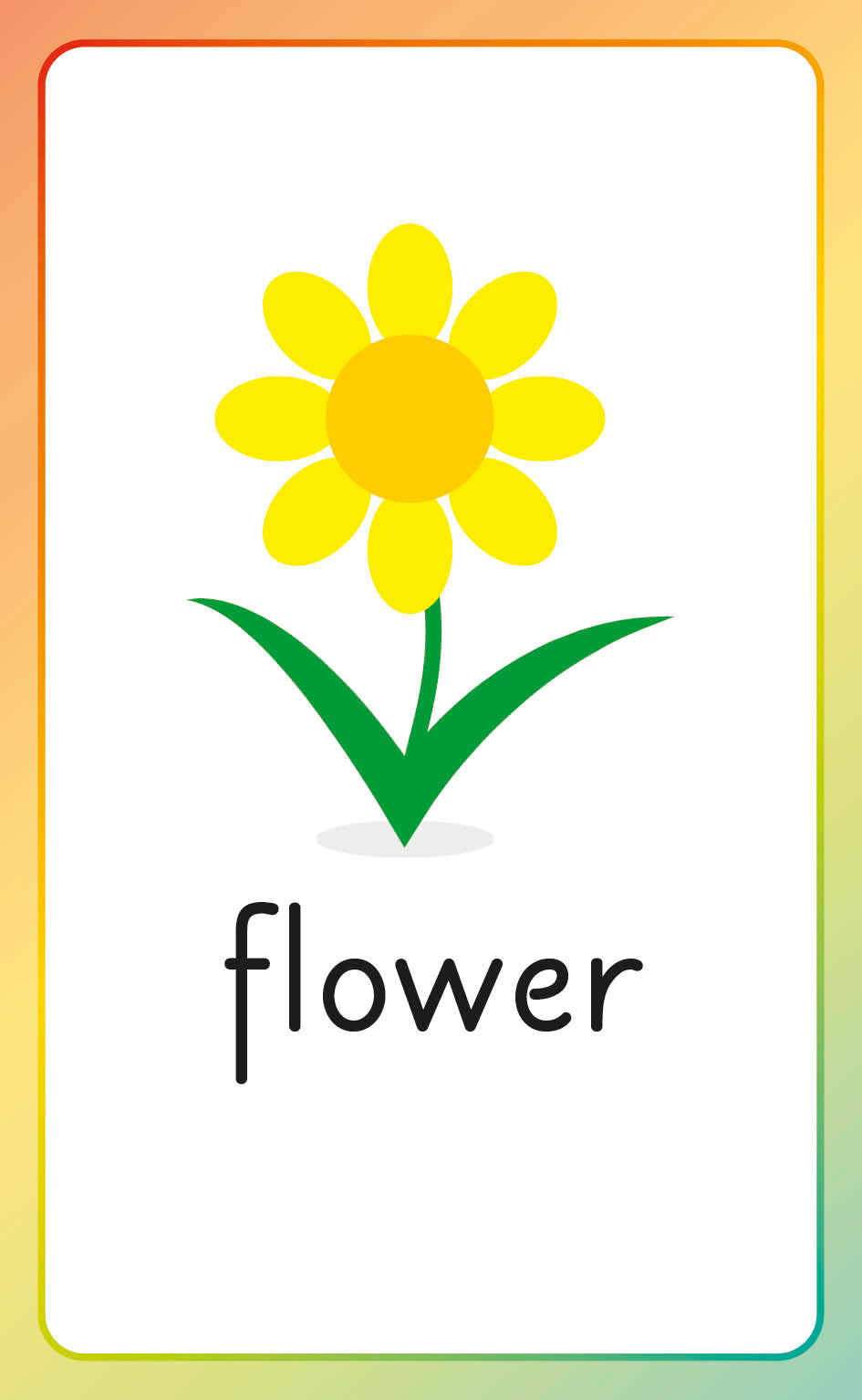 English for Everyone Junior English Alphabet Flash Cards-spread image