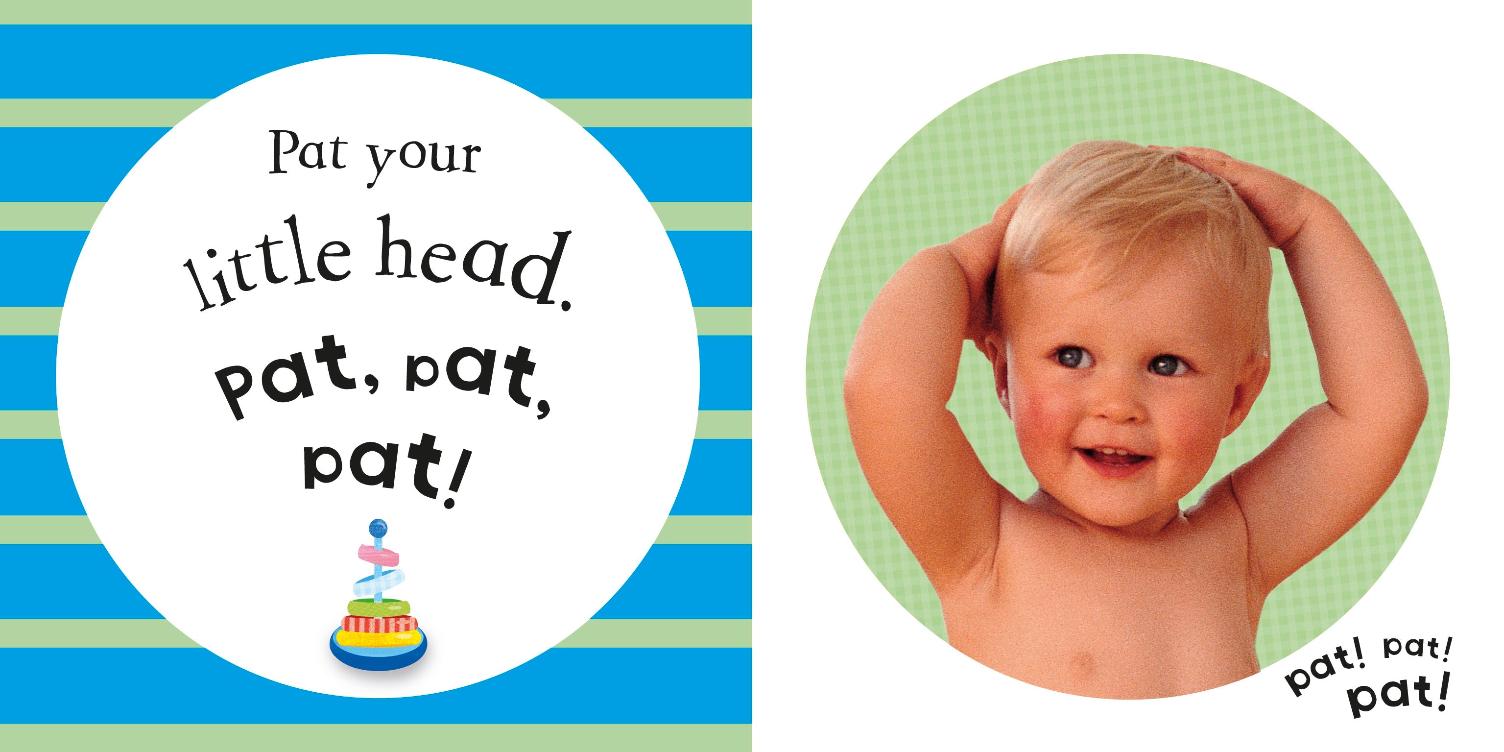 Baby Touch Your Nose