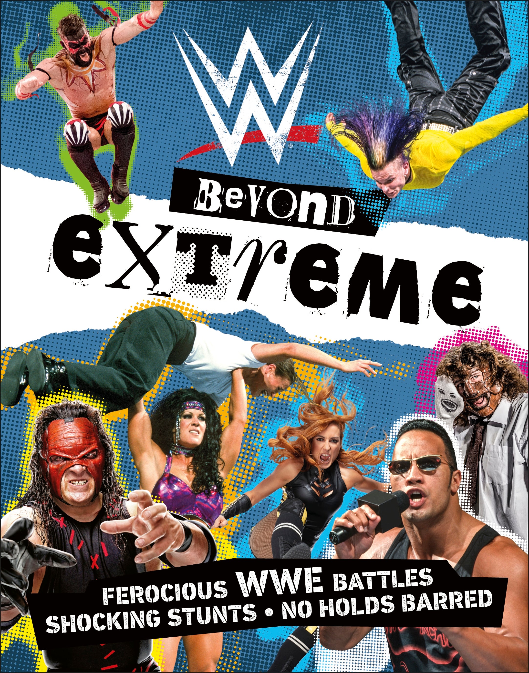 WWE Beyond Extreme jacket