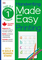 Handwriting Made Easy Printed Writing jacket