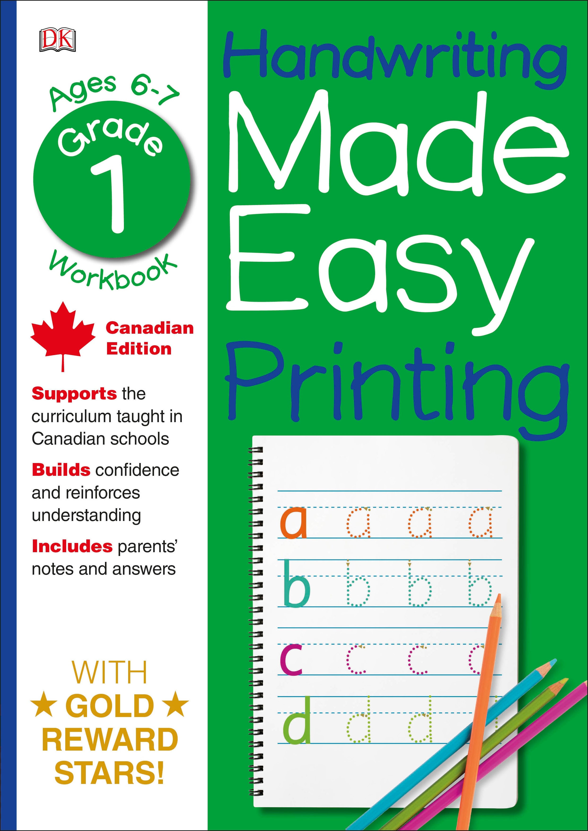 Handwriting Made Easy Printed Writing jacket