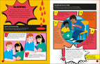 The Superhero's First Aid Manual-Spread, Image, (PRHC, Design, Do, Not, Use)-3