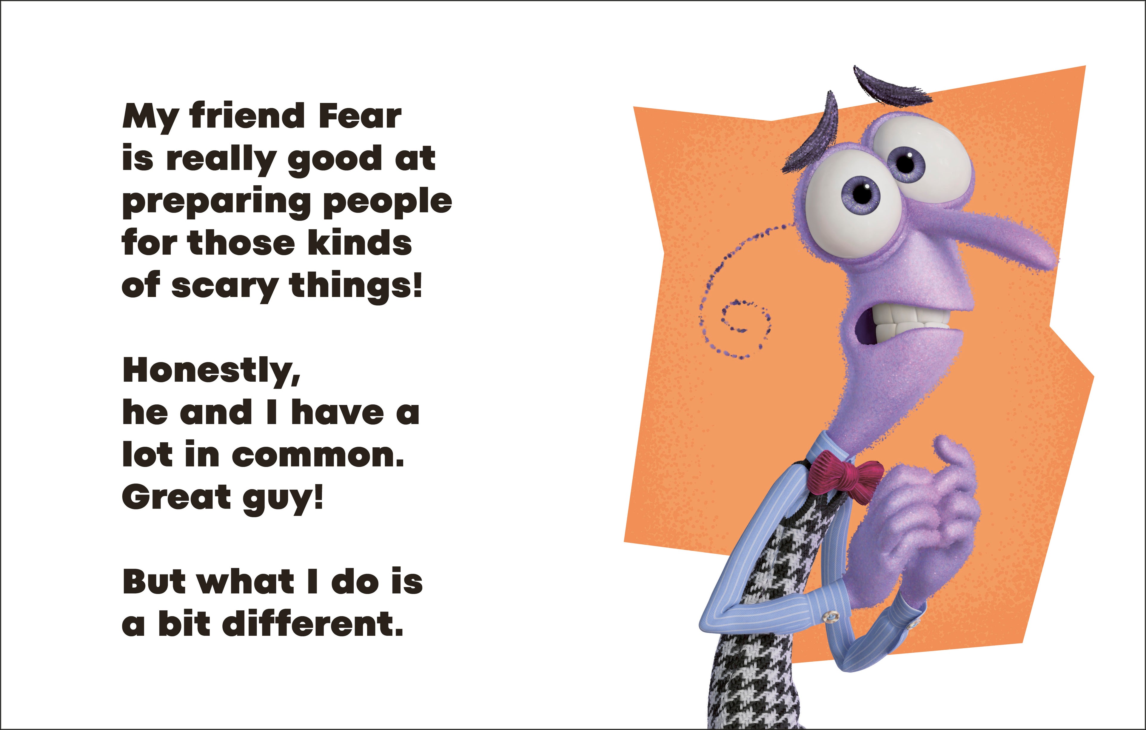 Disney Inside Out 2 Hello, I'm Anxiety