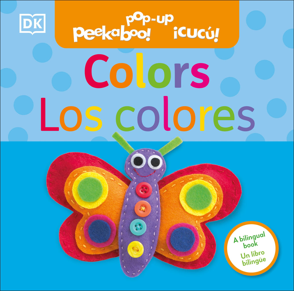 Bilingual Pop-Up Peekaboo! Colors / Los colores jacket image