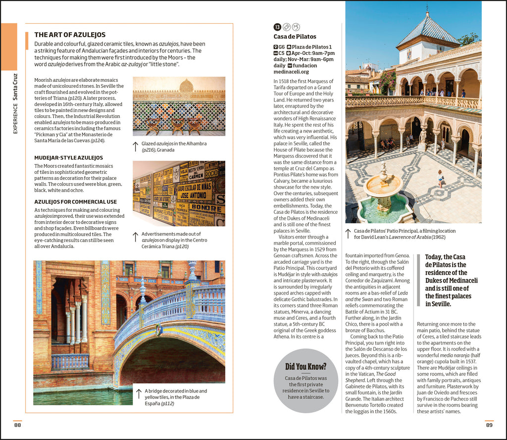 DK Seville and Andalucia