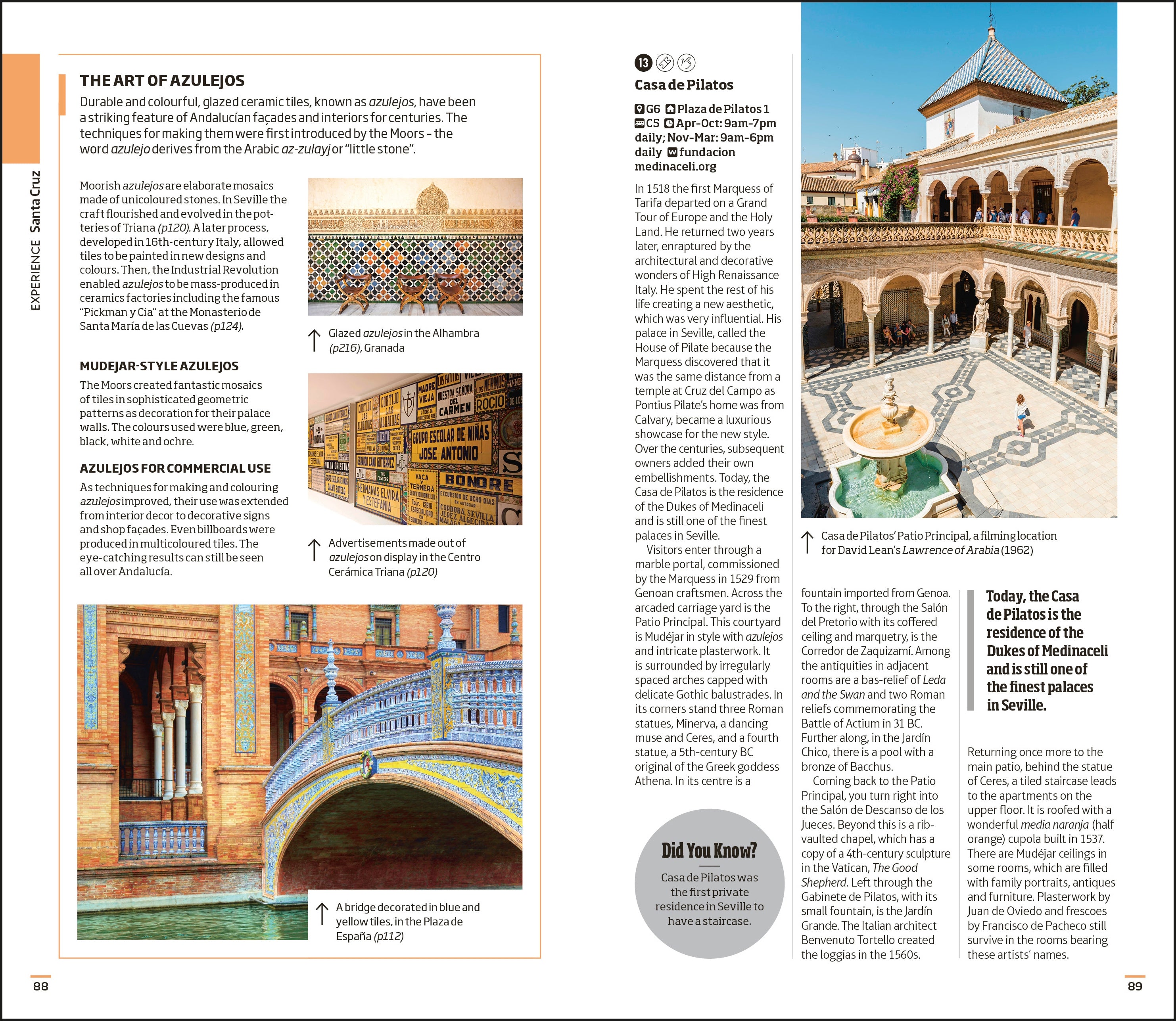 DK Seville and Andalucia