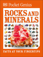Pocket Genius: Rocks and Minerals jacket
