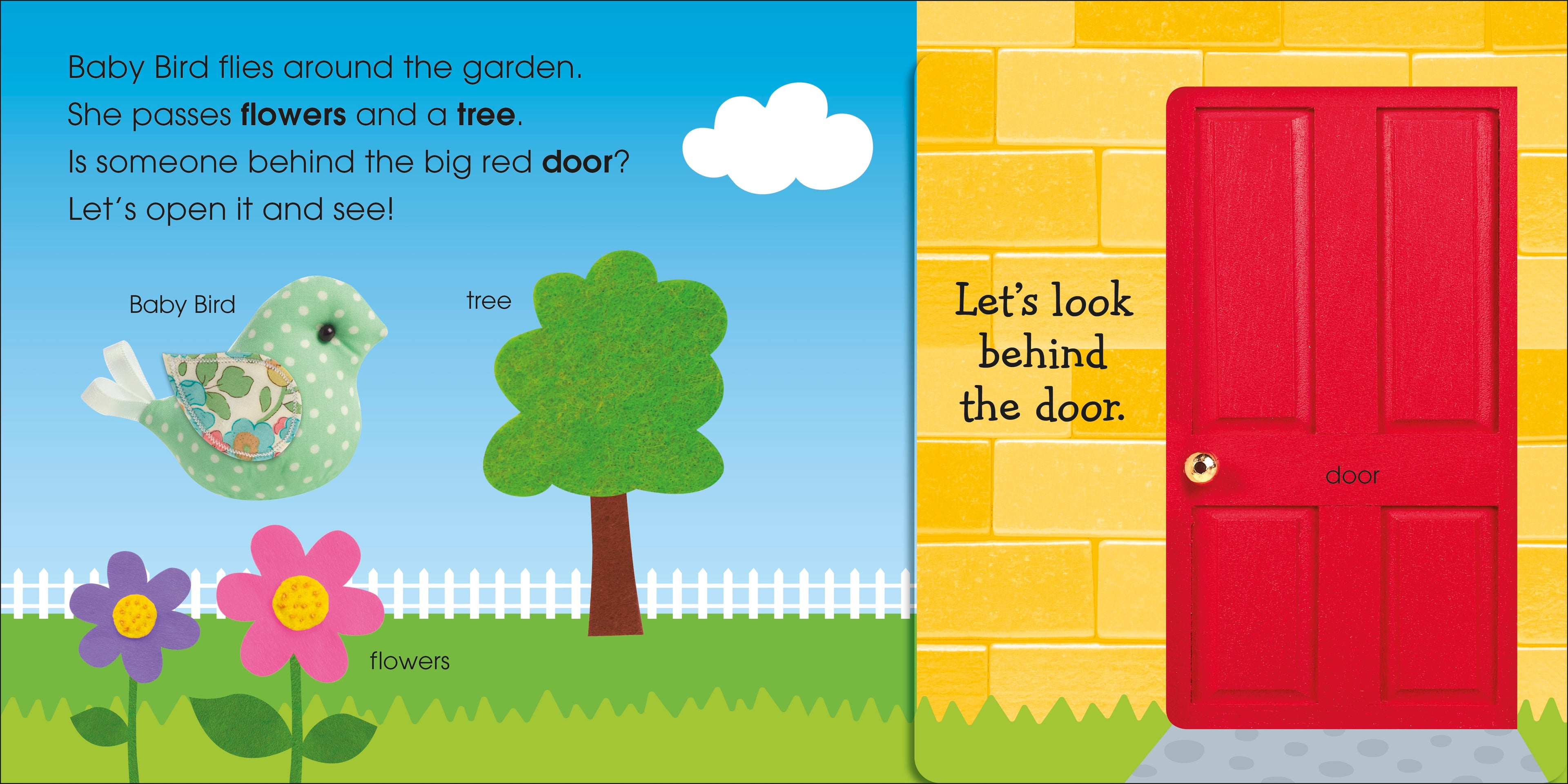 Pop-Up Peekaboo! First Words