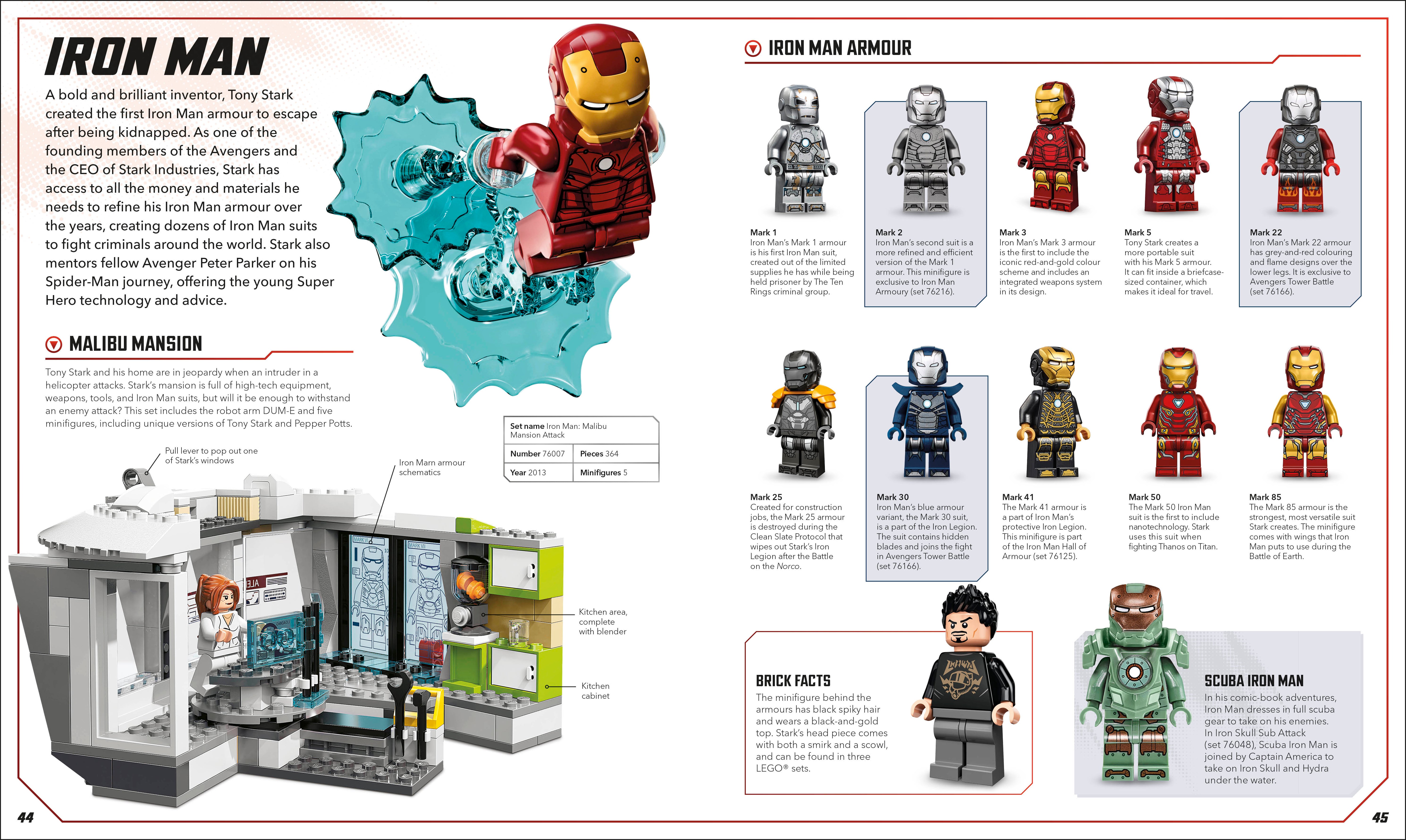 LEGO Marvel Visual Dictionary – DK