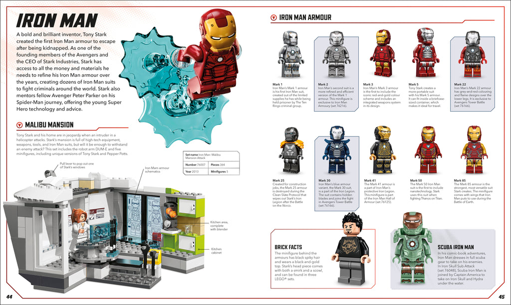 LEGO Marvel Visual Dictionary