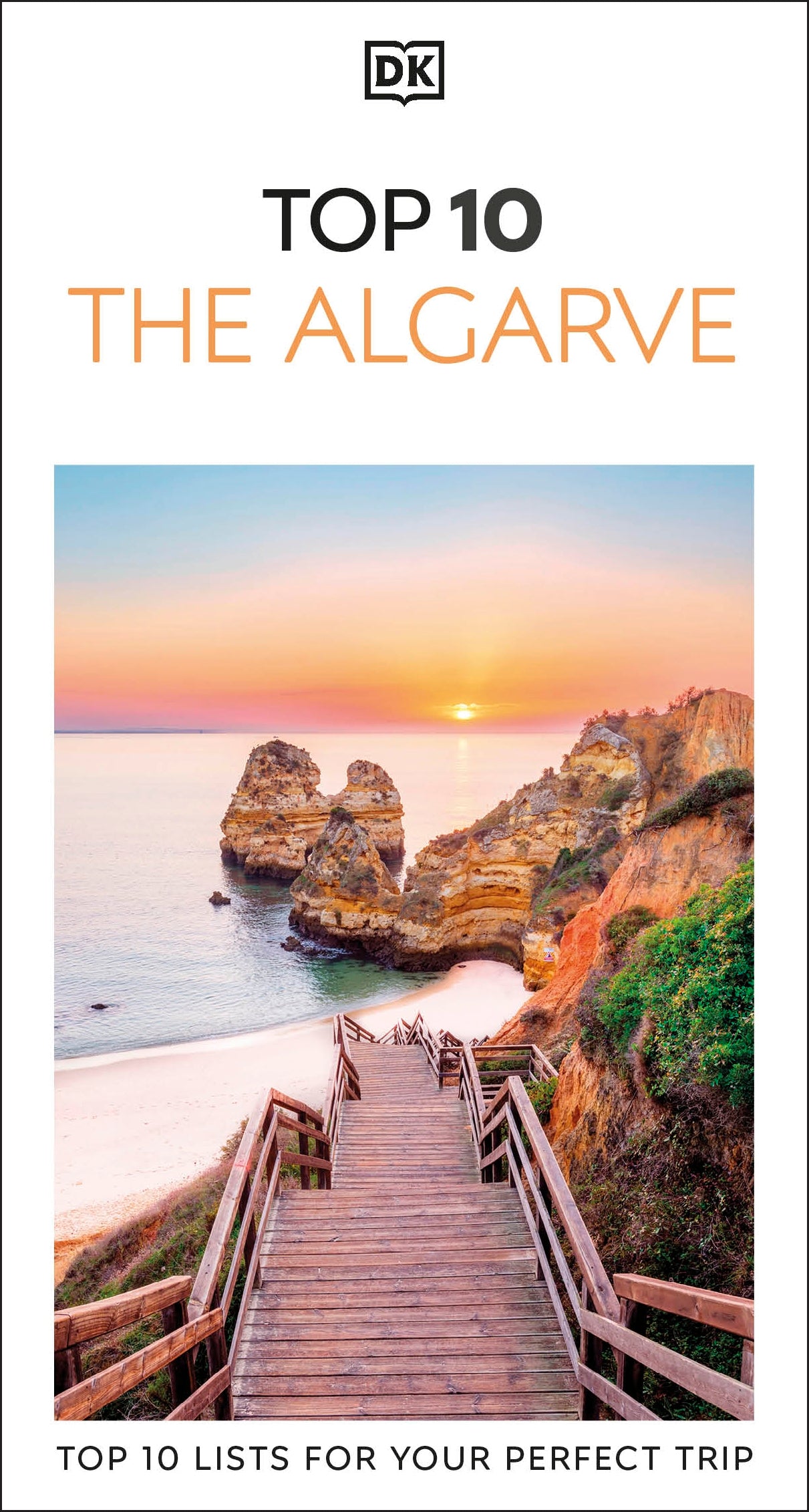 DK Top 10 The Algarve cover