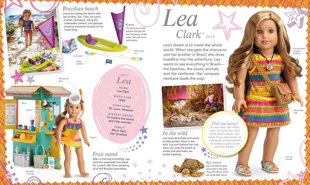 American Girl: Ultimate Visual Guide