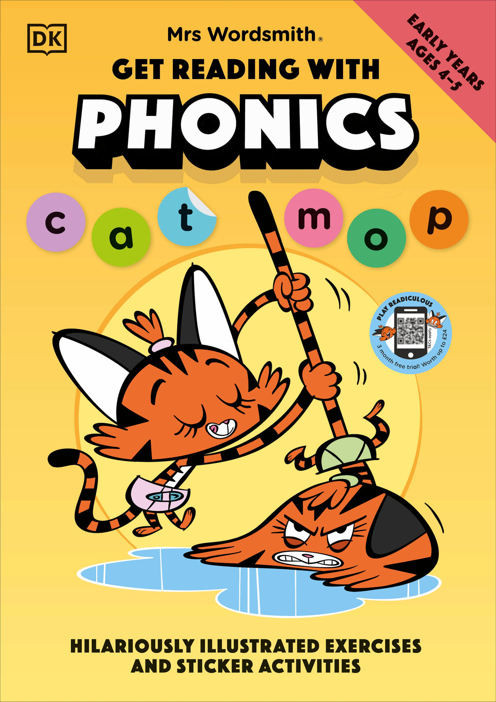 Mrs Wordsmith Get Reading With Phonics, Ages 4-5 (Early Years & Key Stage 1) spread 3
