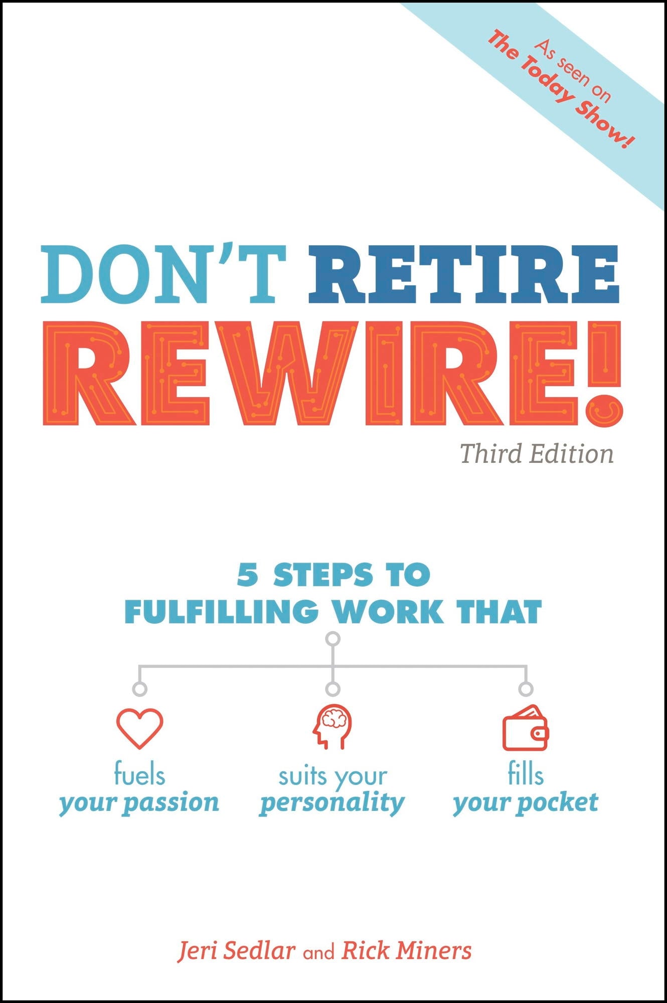 Don't Retire, REWIRE!, 3E jacket