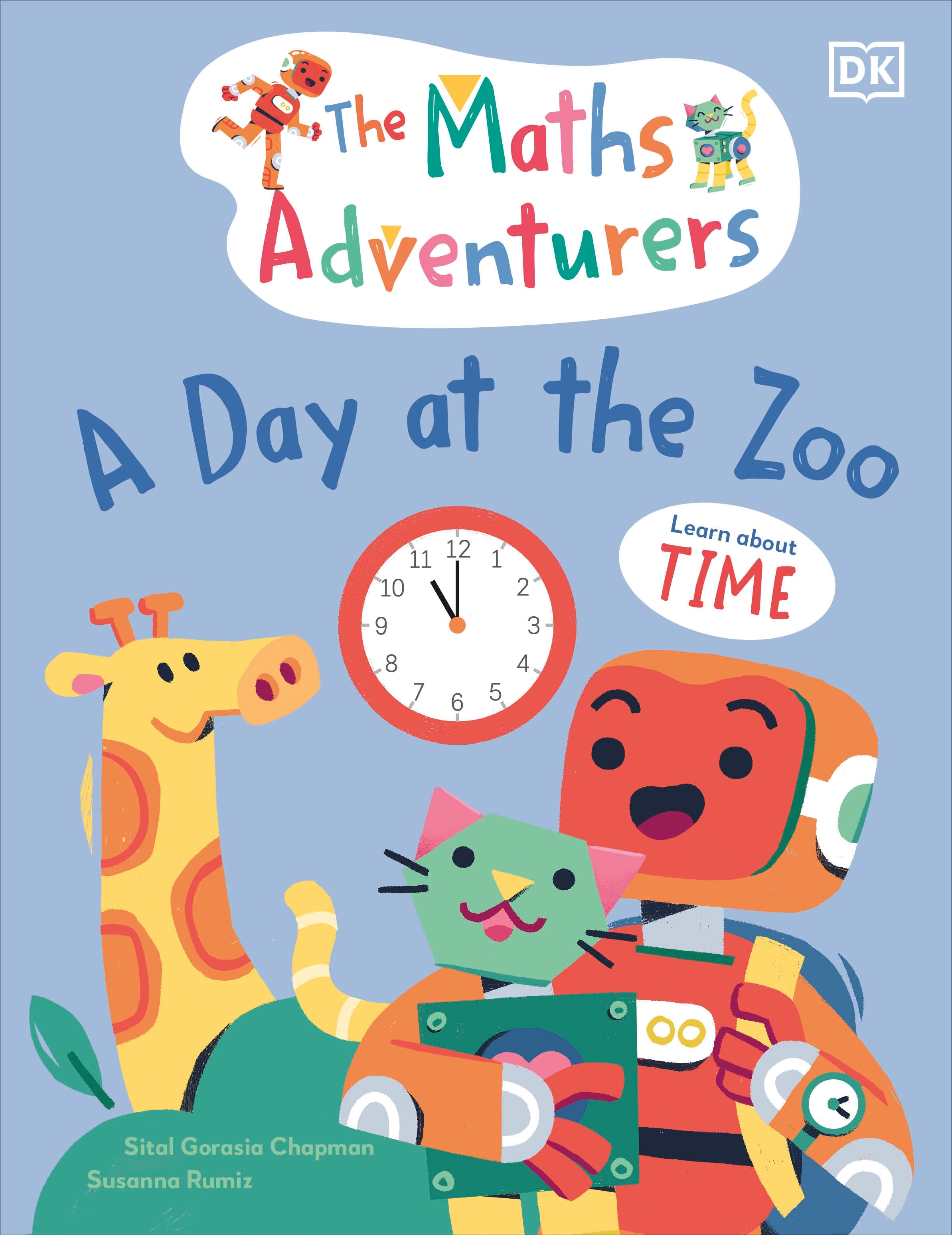 9780241581841-The Maths Adventurers A Day at the Zoo-Jacket Image
