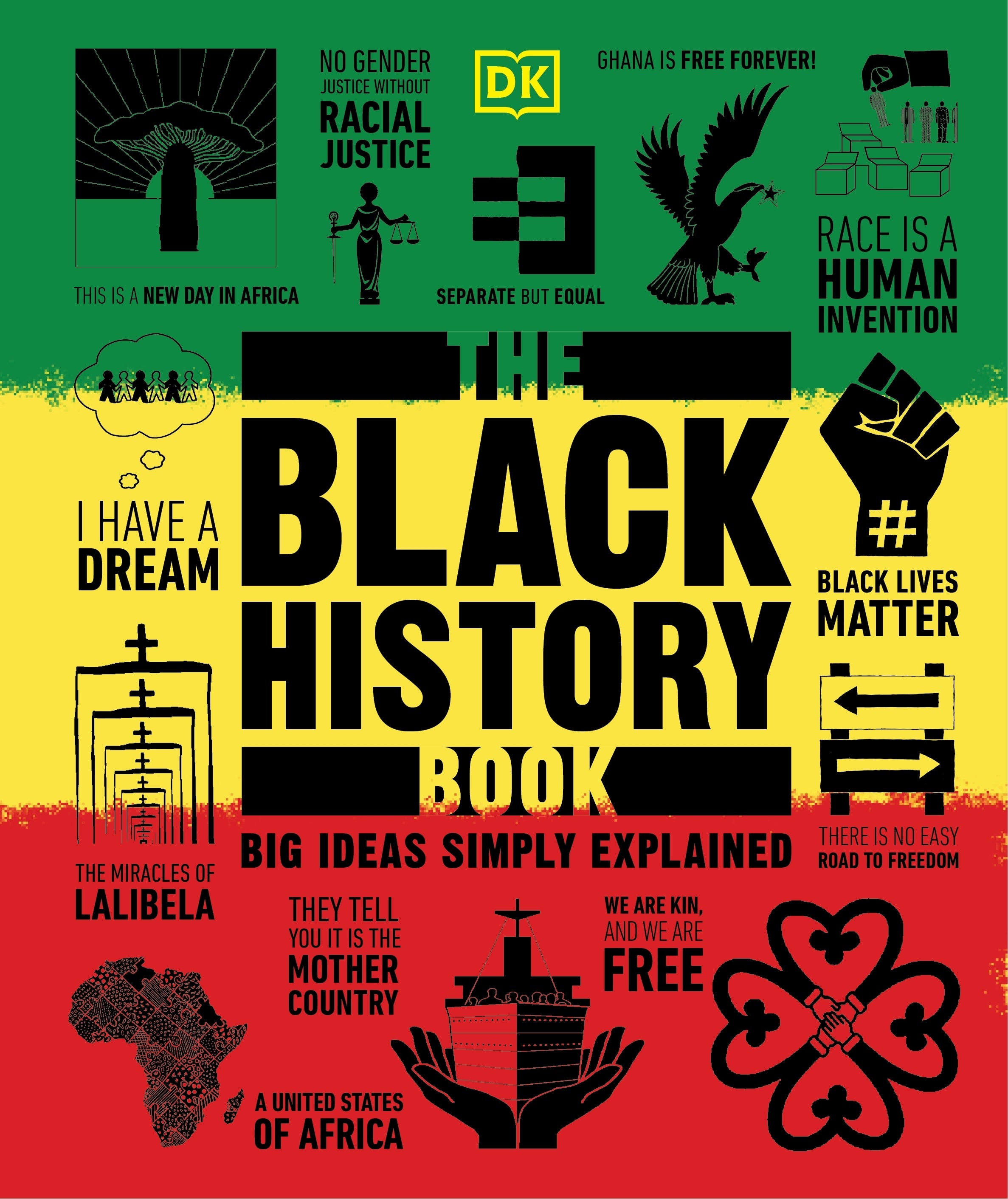 The Black History Book jacket