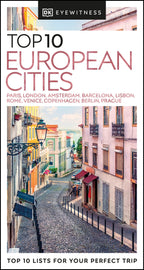 DK Top 10 European Cities cover