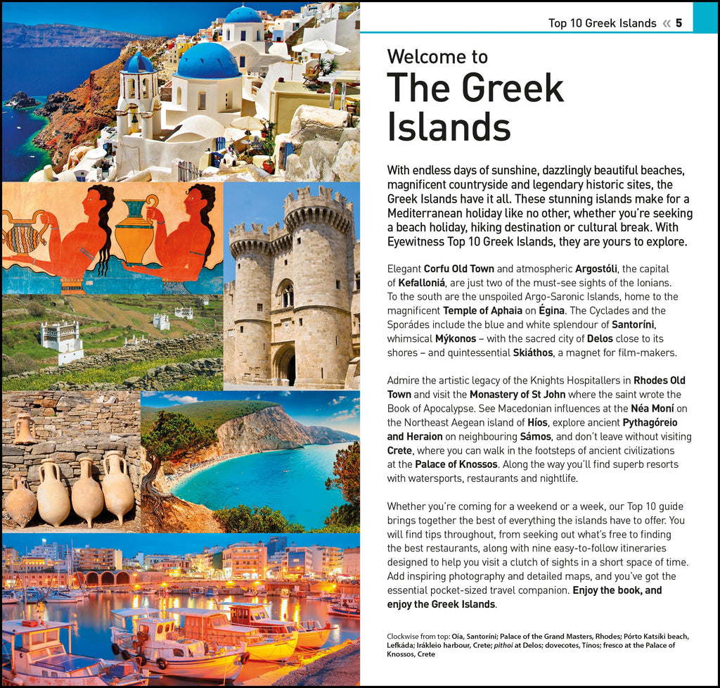 DK Top 10 Greek Islands