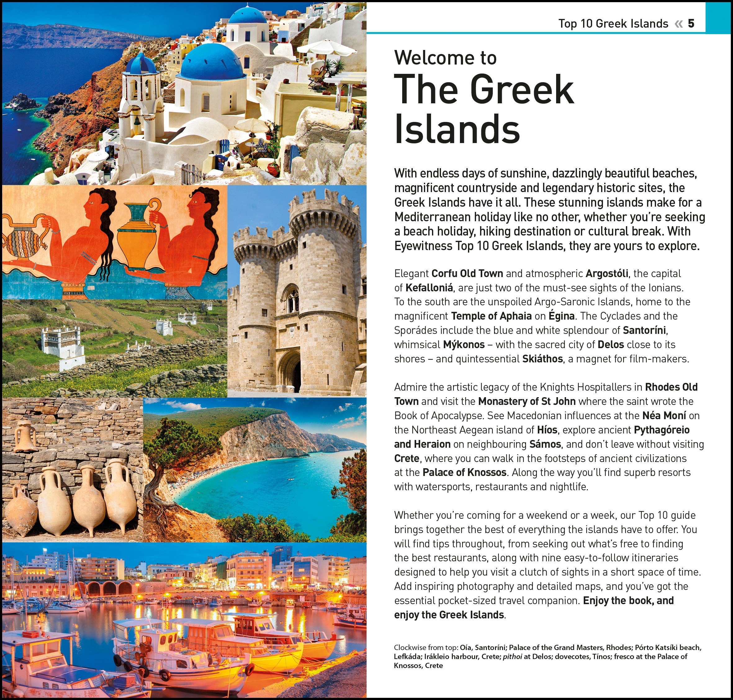 DK Top 10 Greek Islands