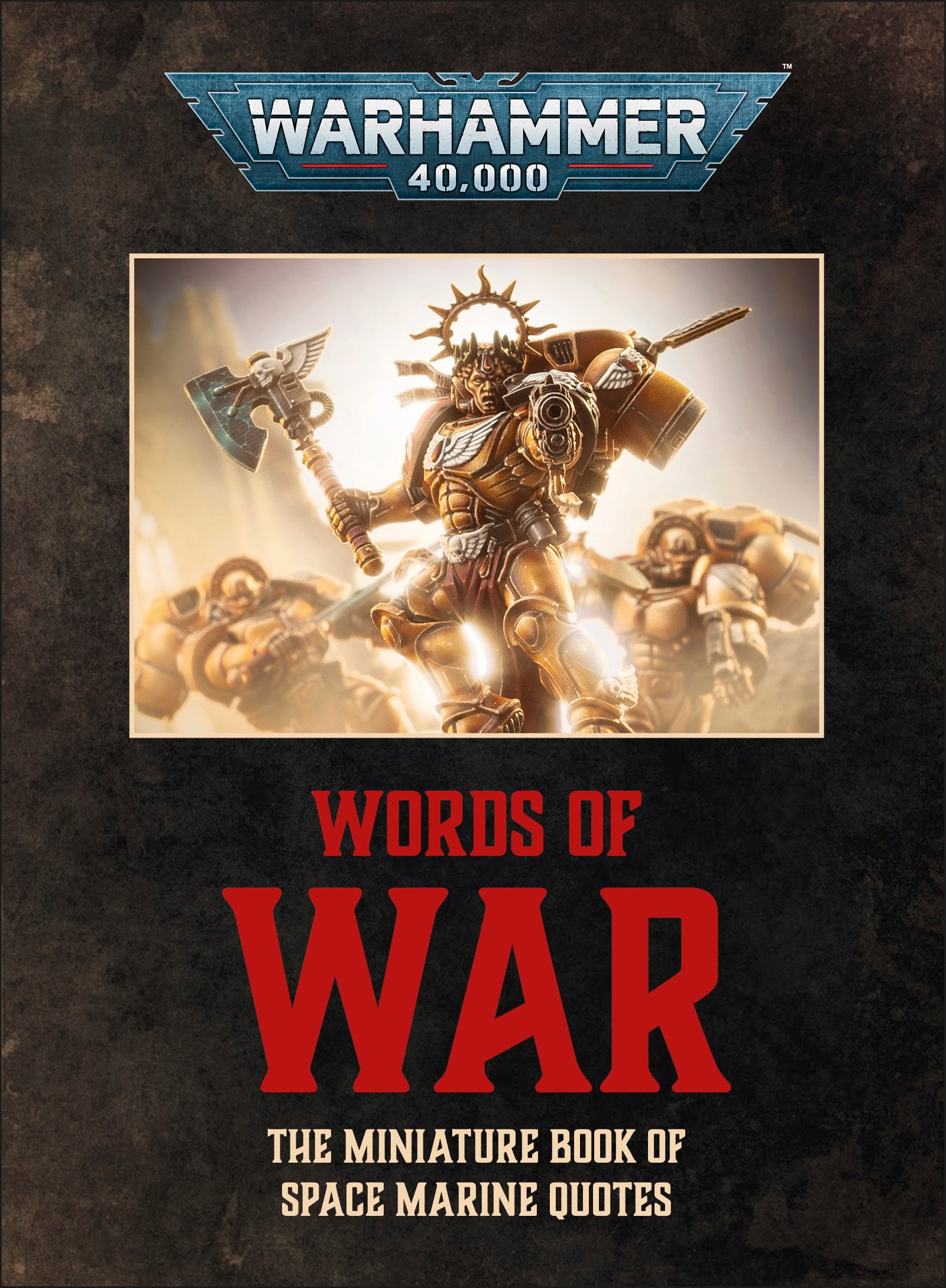 Warhammer 40,000 Words of War jacket image