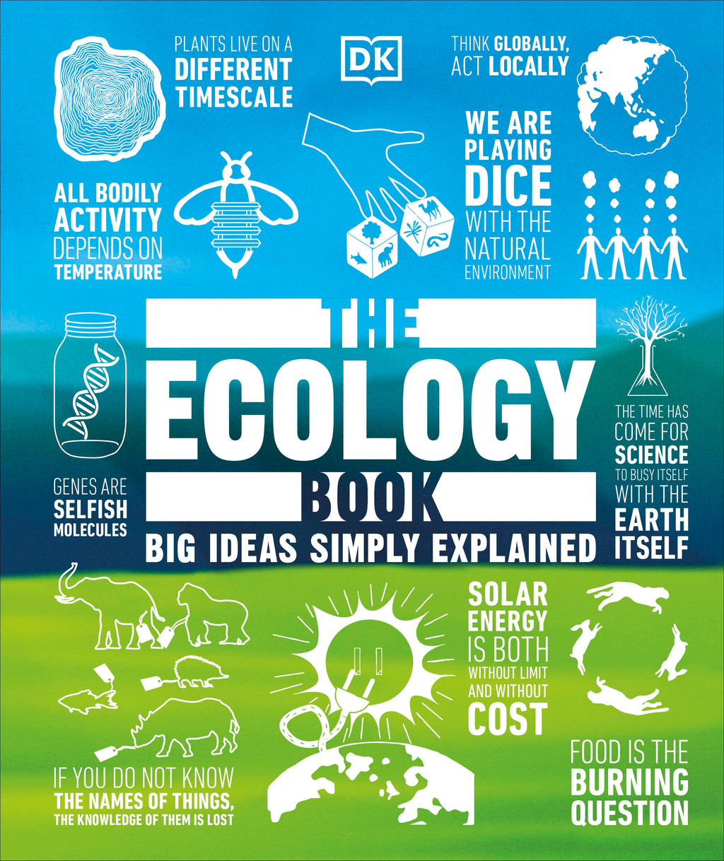 The Ecology Book jacket