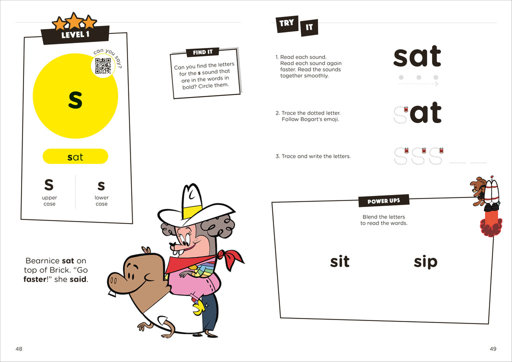 Mrs Wordsmith Kindergarten English Colossal Workbook-Spread, Image, (PRHC, Design, Do, Not, Use)-2