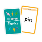 DK Super Phonics Sound Blends Card Game-Spread, Image, (PRHC, Design, Do, Not, Use)-2